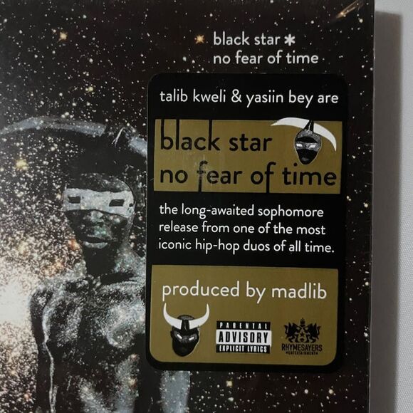 Black Star NEW CD 2024 No Fear Of Time Compact Disc Rhymesayers CD Mos Def - Picture 2 of 4